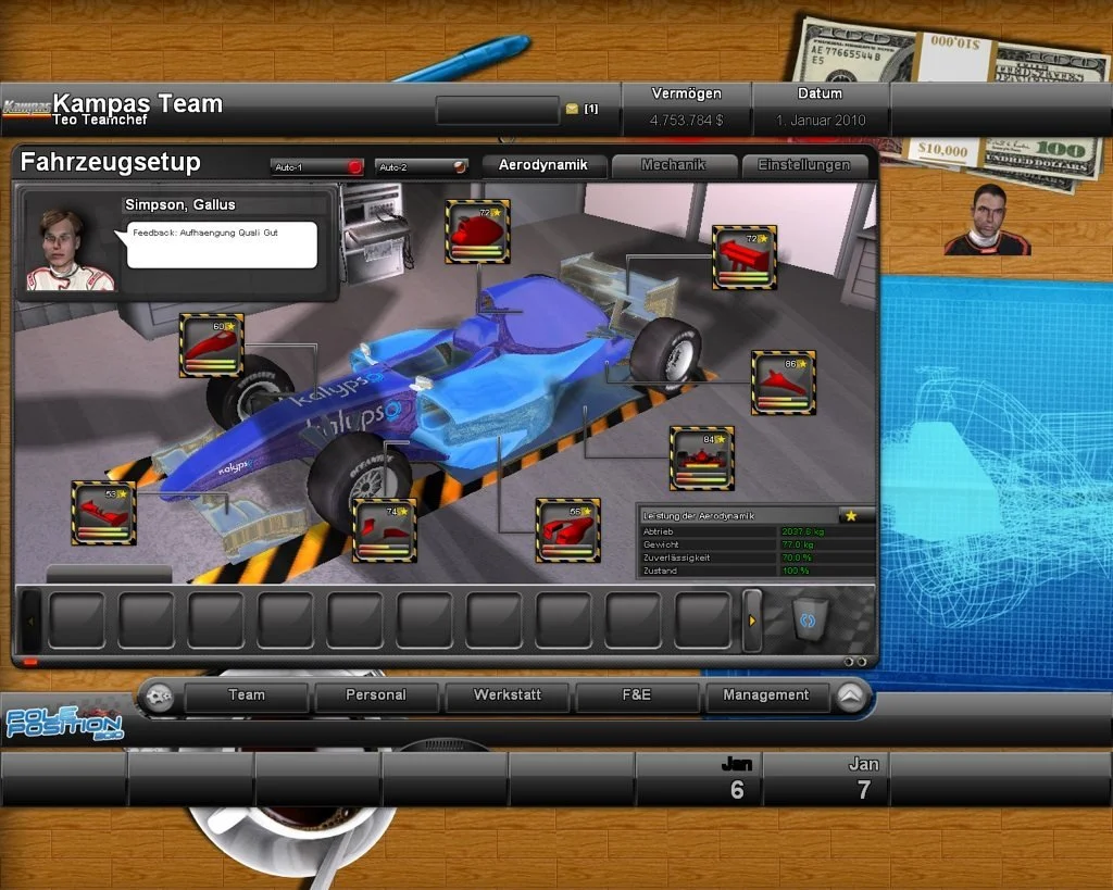 Pole Position 2010 - кадр 4