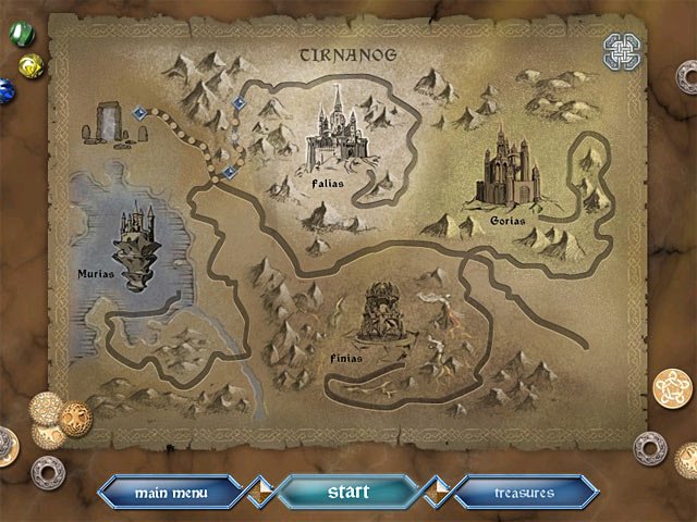 Mythic Pearls: The Legend of Tirnanog — скриншот 1