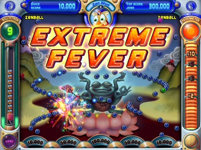 Peggle Deluxe — скриншот 2