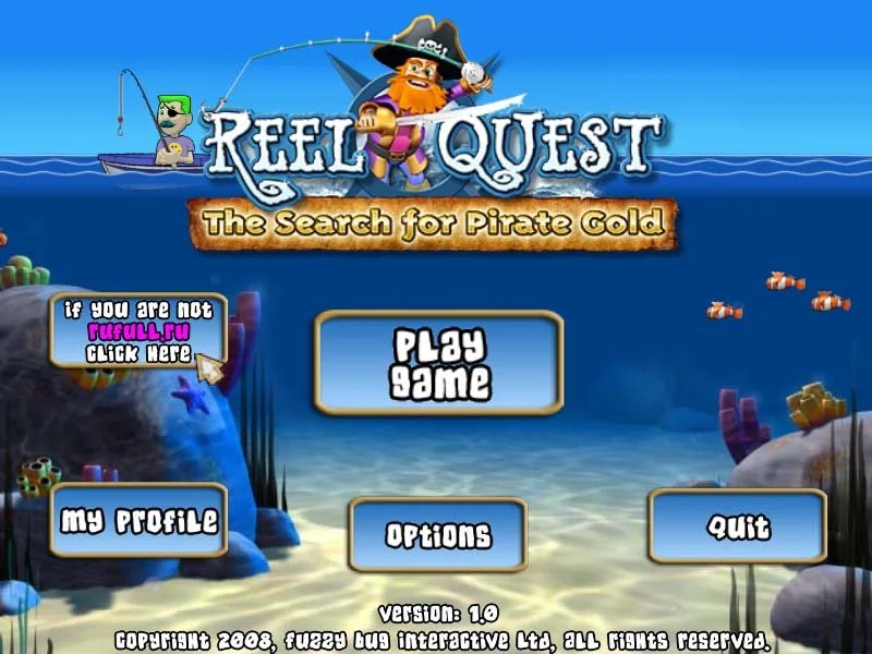 Reel Quest - кадр 5