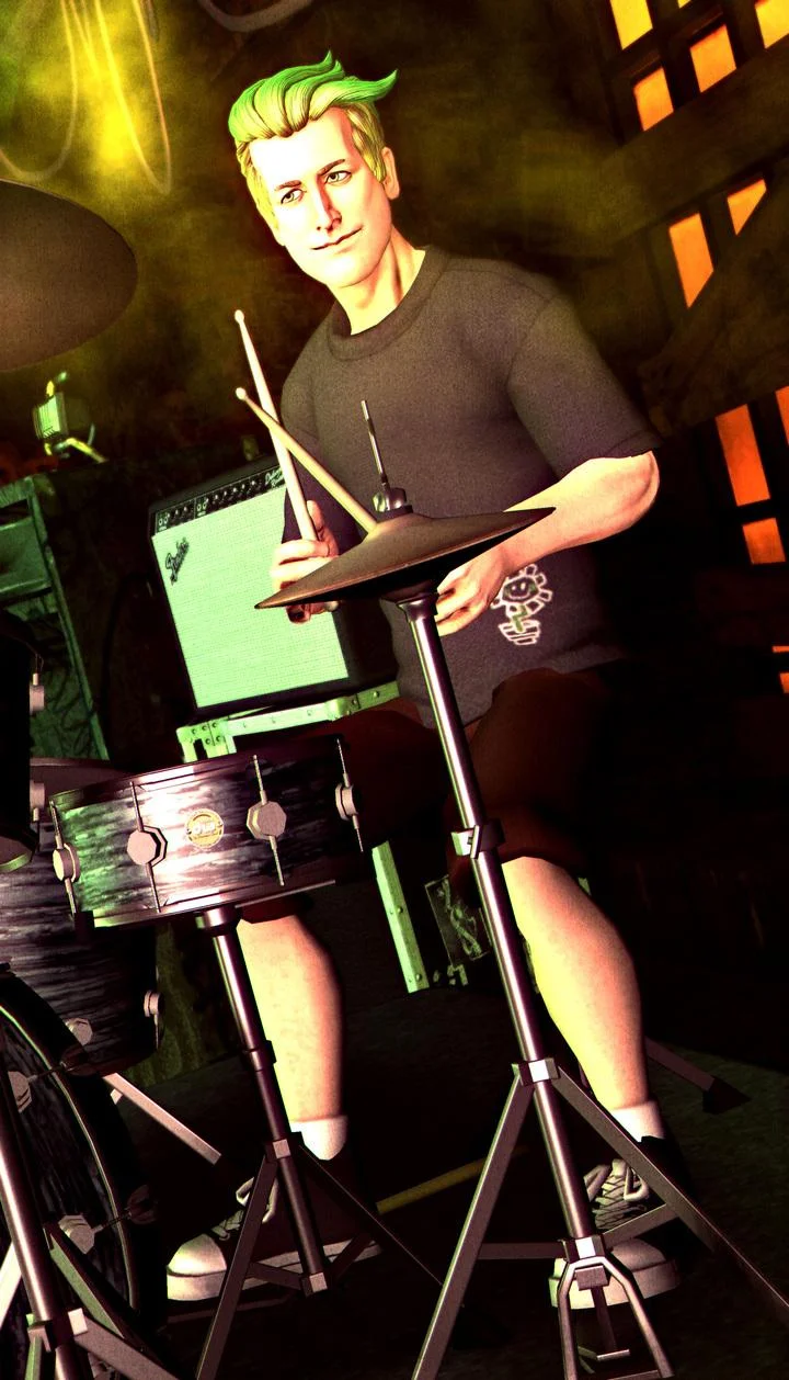 Green Day: Rock Band - кадр 12