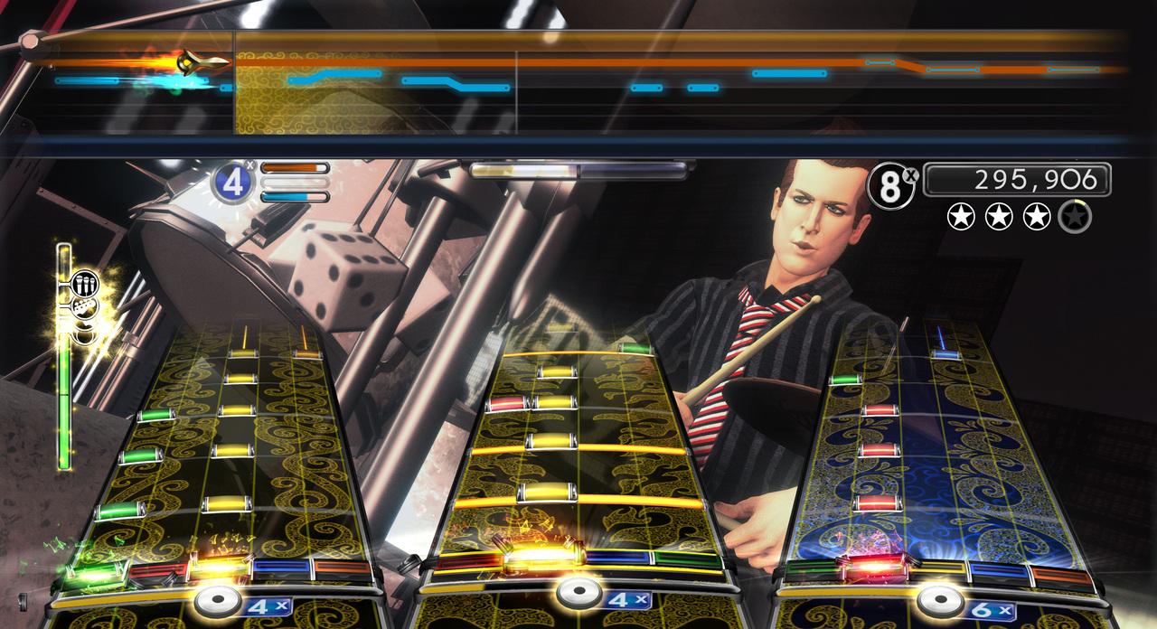 Green Day: Rock Band — скриншот 1