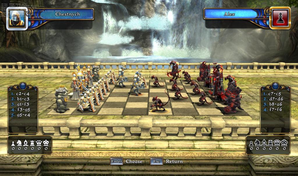 Battle vs. Chess — скриншот 6