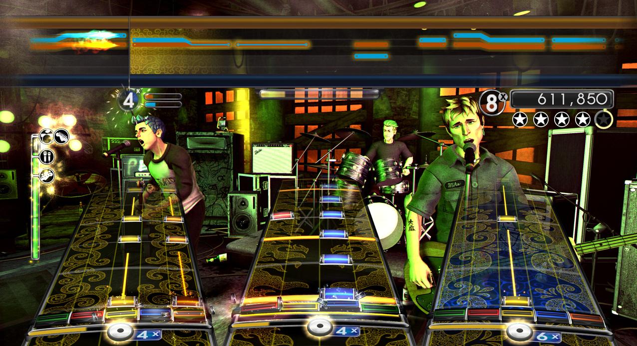 Green Day: Rock Band — скриншот 7