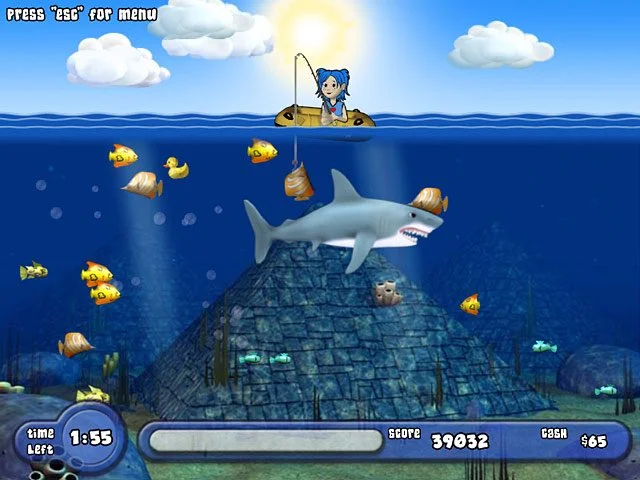 Reel Quest - кадр 1