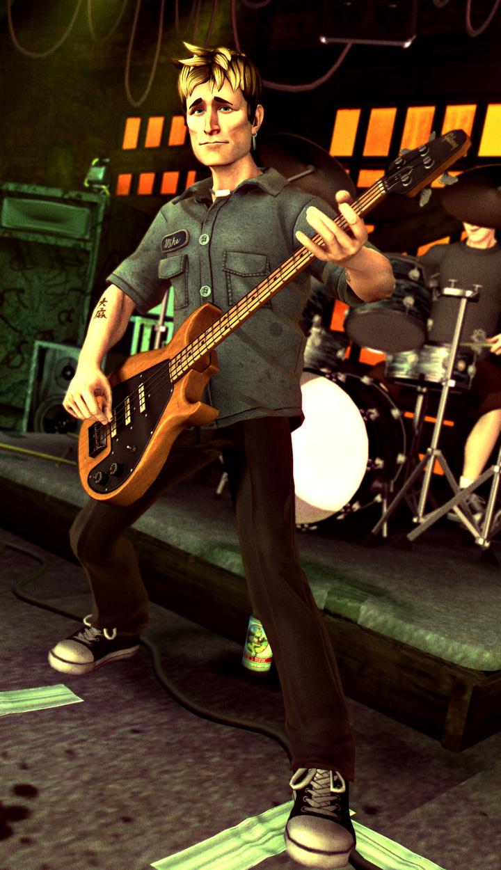 Green Day: Rock Band — скриншот 5