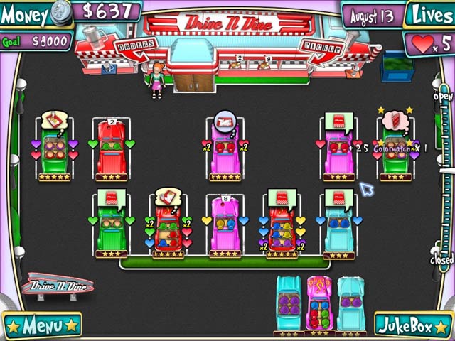 Roller Rush — скриншот 3