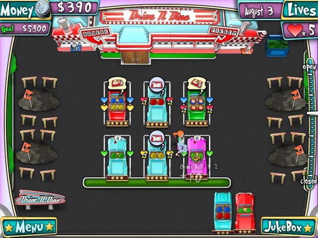 Roller Rush — скриншот 4