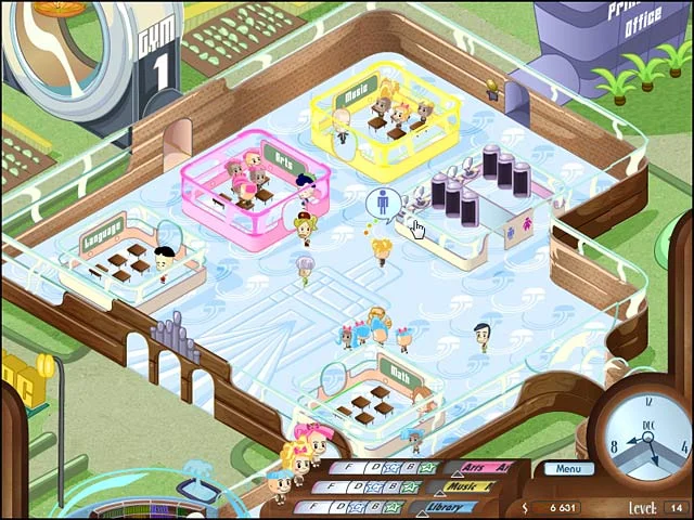 School House Shuffle - кадр 1