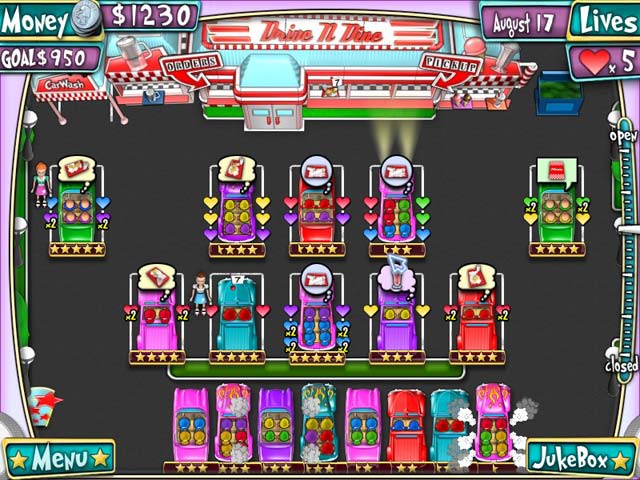 Roller Rush — скриншот 2