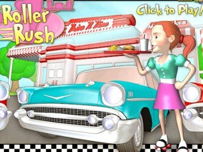 Roller Rush — скриншот 5