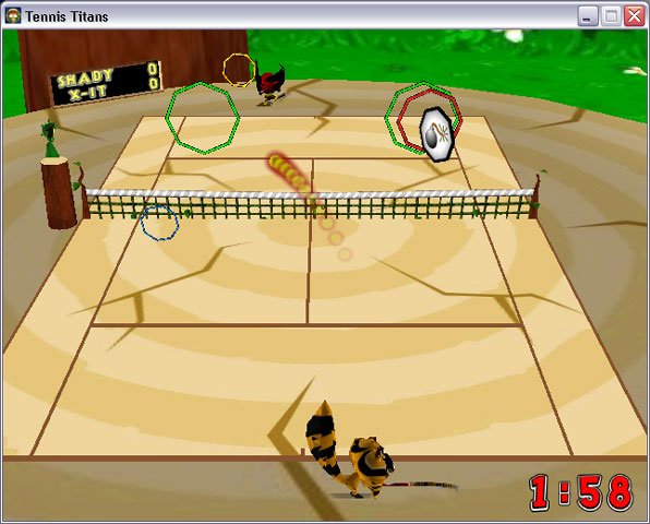 Tennis Titans — скриншот 5