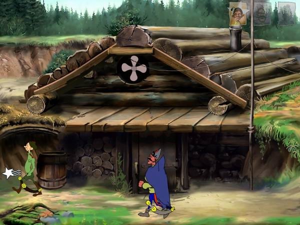 Петька 5: Конец игры — скриншот 1