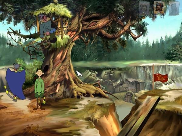 Петька 5: Конец игры — скриншот 3