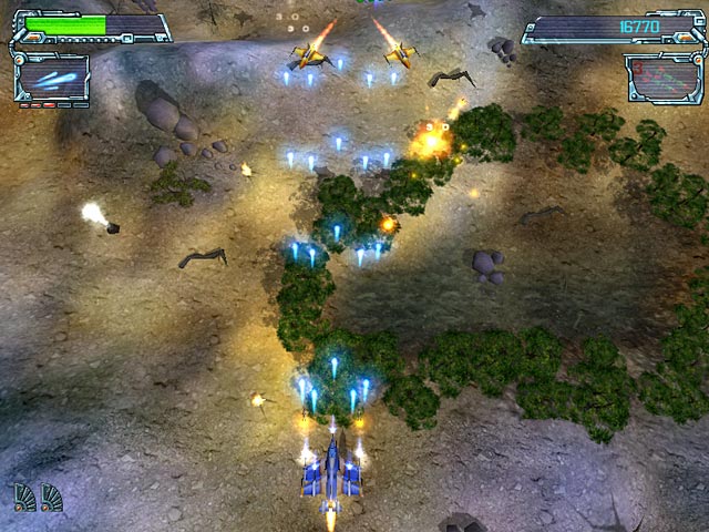 Space Strike — скриншот 1