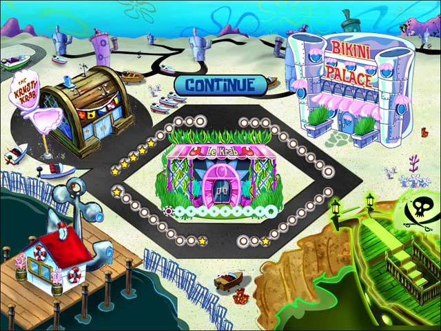 SpongeBob SquarePants Diner Dash — скриншот 2