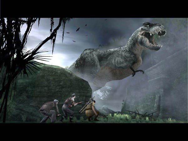Peter Jackson's King Kong: The Official Game Of The Movie — скриншот 3