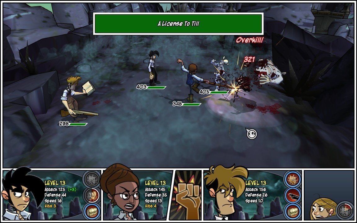 Penny Arcade Adventures: On the Rain-Slick Precipice of Darkness Episode Two — скриншот 3