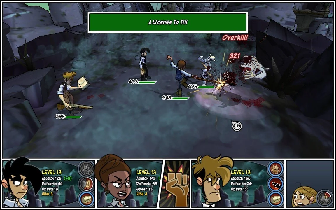 Penny Arcade Adventures: On the Rain-Slick Precipice of Darkness Episode Two - кадр 3