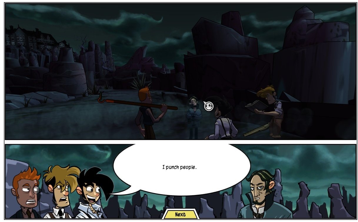 Penny Arcade Adventures: On the Rain-Slick Precipice of Darkness Episode Two — скриншот 4