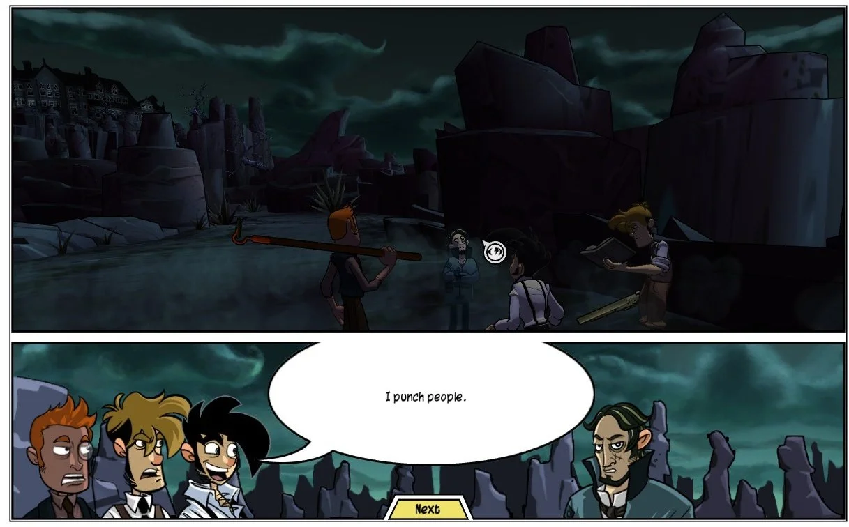 Penny Arcade Adventures: On the Rain-Slick Precipice of Darkness Episode Two - кадр 4