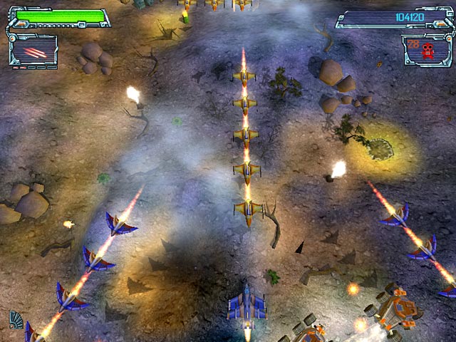 Space Strike — скриншот 2