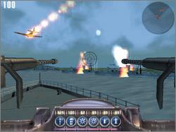 Pearl Harbor: Defend the Fleet — скриншот 1