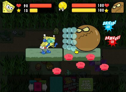 SpongeBob Atlantis SquareOff — скриншот 5