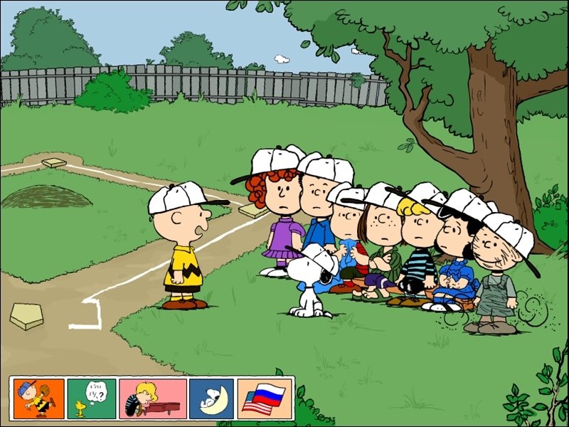 Peanuts: It's The Big Game, Charlie Brown! — скриншот 2