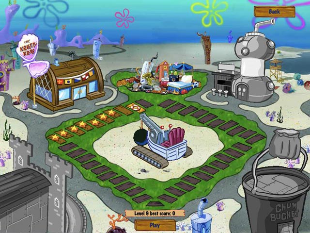 SpongeBob SquarePants Diner Dash 2 — скриншот 2