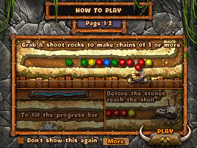 Stoneloops! of Jurassica — скриншот 5