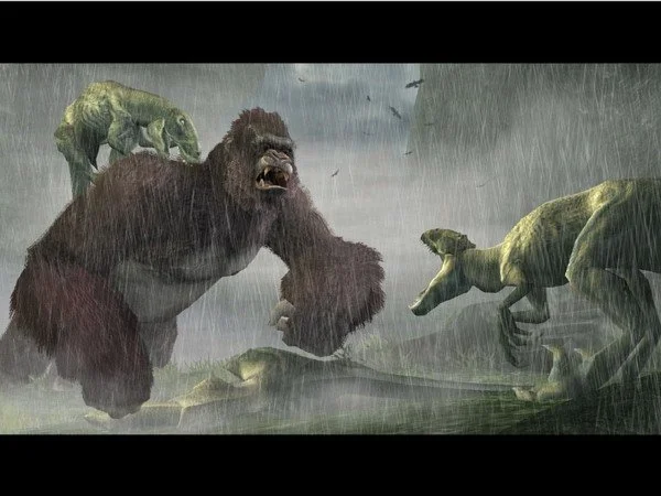 Peter Jackson's King Kong: The Official Game Of The Movie - кадр 6