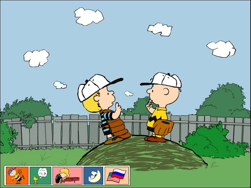 Peanuts: It's The Big Game, Charlie Brown! — скриншот 4