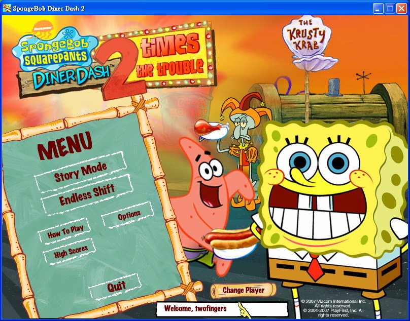 SpongeBob SquarePants Diner Dash 2 — скриншот 4