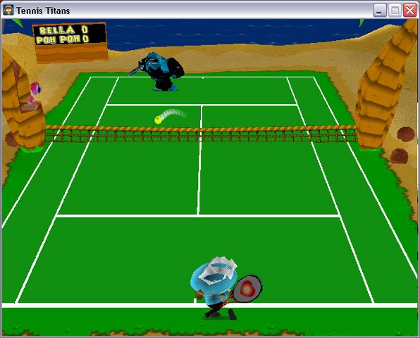 Tennis Titans — скриншот 4