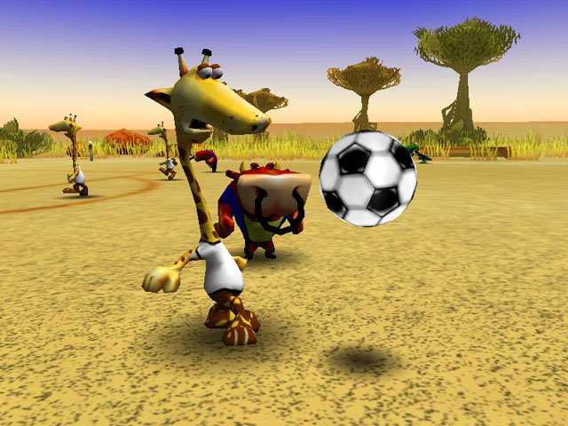 Pet Soccer — скриншот 3
