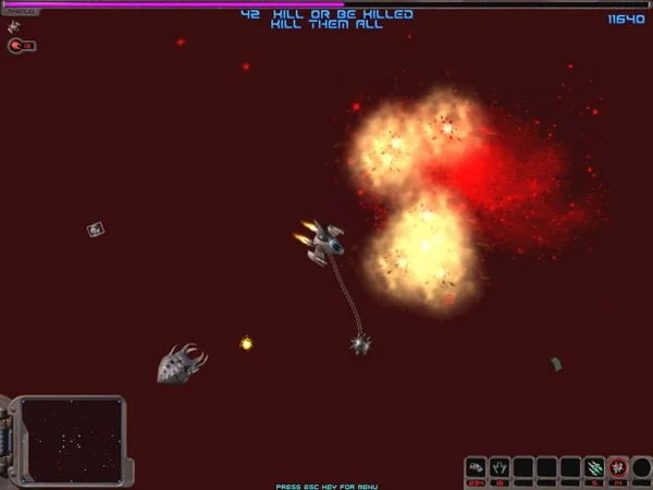 Swarm Gold - кадр 5