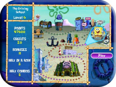 SpongeBob SquarePants Bubble Rush! — скриншот 5
