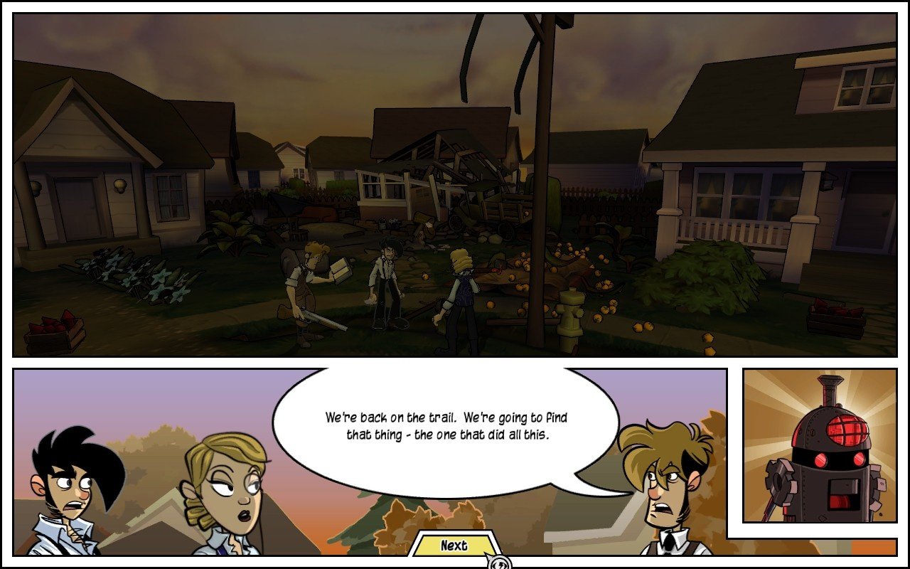 Penny Arcade Adventures: On the Rain-Slick Precipice of Darkness Episode Two — скриншот 5