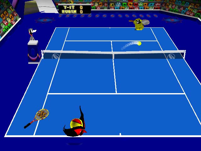 Tennis Titans — скриншот 3
