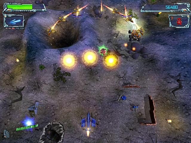 Space Strike — скриншот 3