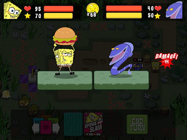 SpongeBob Atlantis SquareOff — скриншот 3