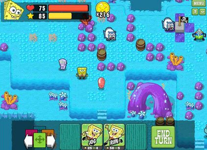 SpongeBob Atlantis SquareOff — скриншот 4