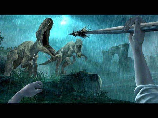 Peter Jackson's King Kong: The Official Game Of The Movie — скриншот 5
