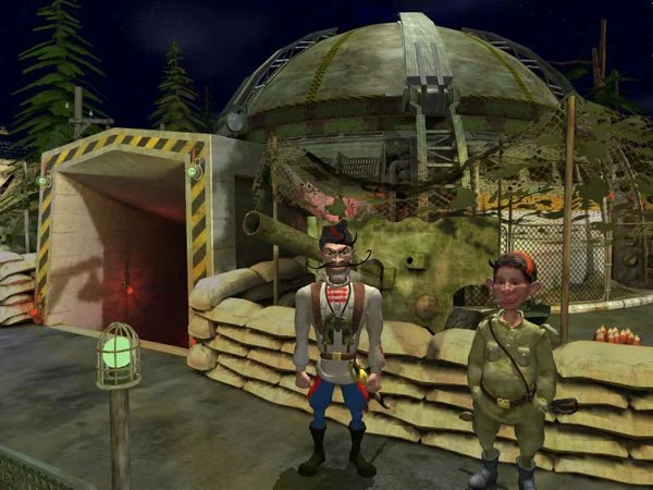 Петька 9: Пролетарский гламуръ - кадр 1