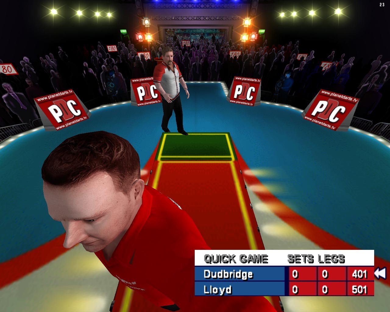 PDC World Championship Darts 2008 — скриншот 3