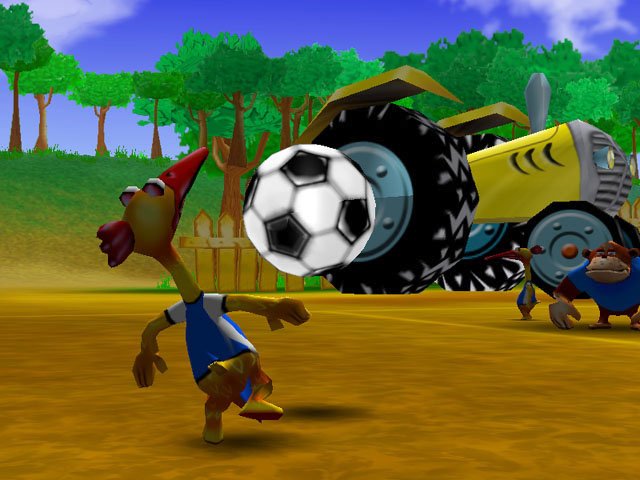 Pet Soccer — скриншот 1