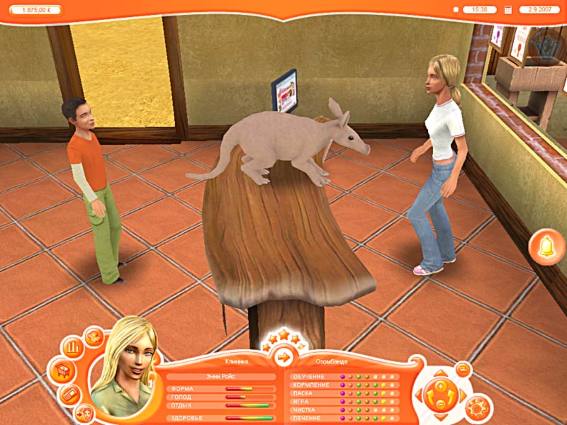 Pet Vet 3D: Wild Animal Hospital — скриншот 3