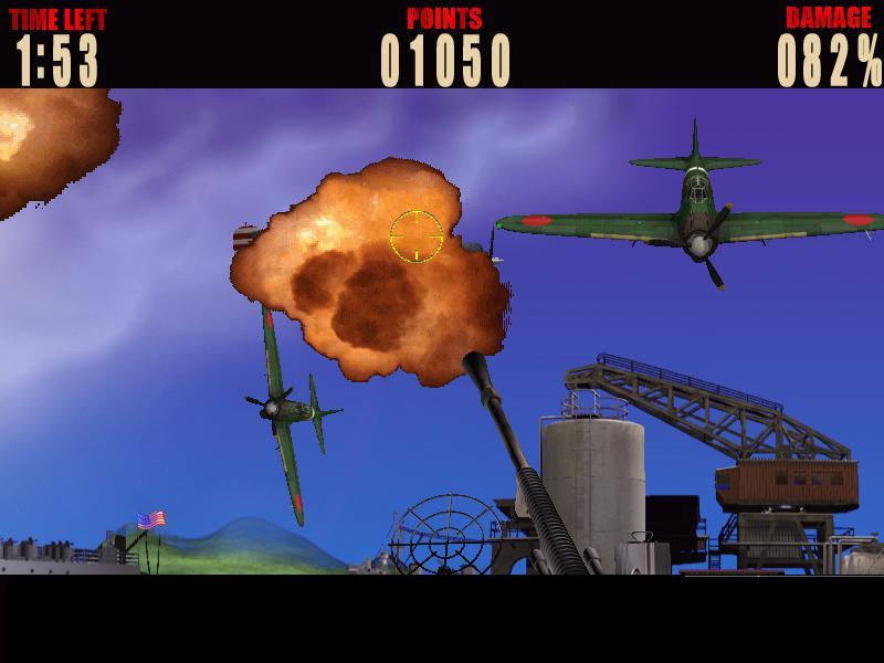Pearl Harbor: Shadows over Oahu — скриншот 1