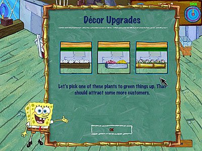 SpongeBob SquarePants Diner Dash 2 — скриншот 3